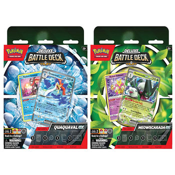 Pokémon Tcg: Deluxe Battle Deck