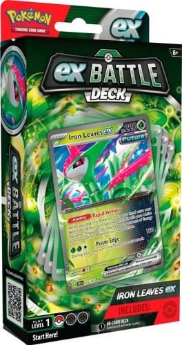 Pokemon TCG: Iron Leaves ex Battle Deck - Gotowa Talia