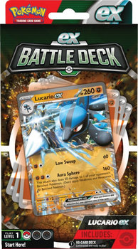 Pokemon TCG, Karty April Ex Battle Deck Lucario - Pokemon