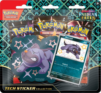 Pokemon Tcg, Karty Paldean Fates Tech Sticker Maschiff  - Pokemon