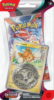 Pokemon TCG, Karty Scarlet & Violet - Obsidian Flames - Pawmi - Pokemon