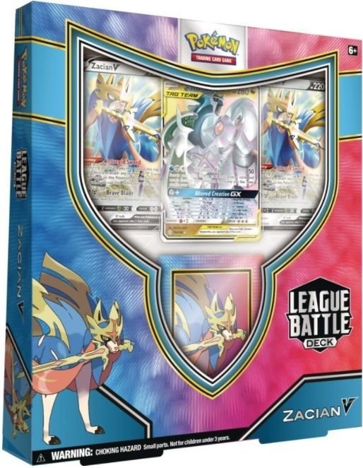 Pokemon TCG, Karty Vivid Voltage League Battle Deck Zacian - Pokemon ...