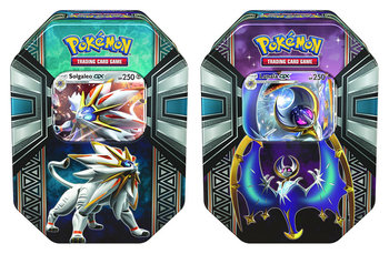 Pokemon TCG: Legends of Alola Puszka