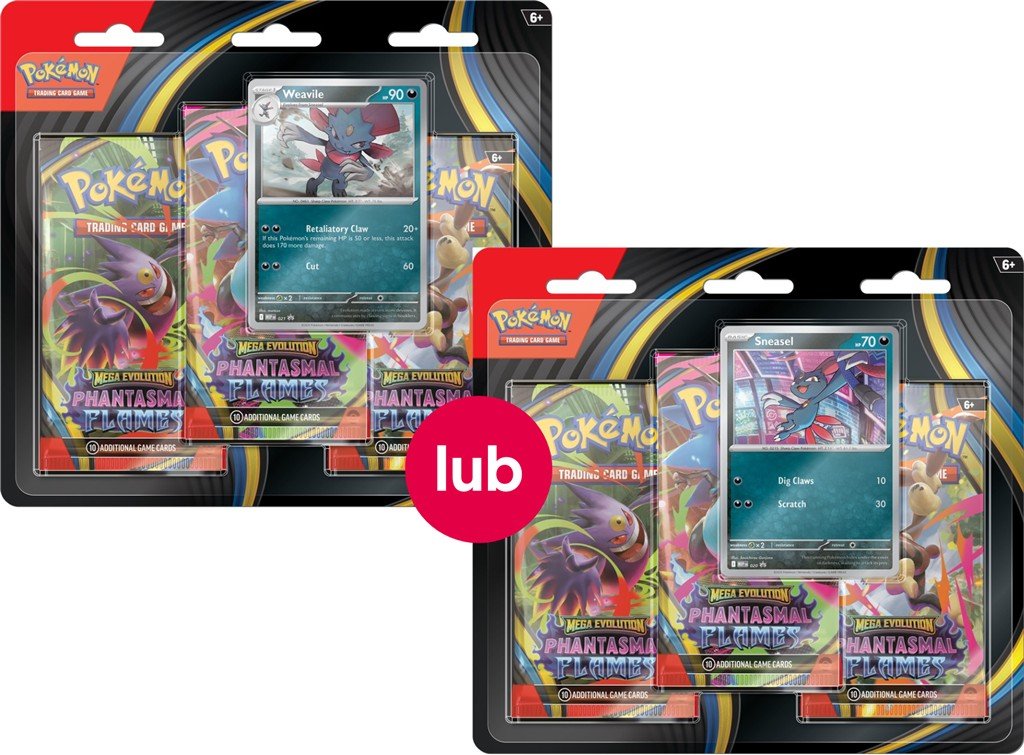 Blister 3-Pack de Méga-Évolution: Akwakwak Pokémon FR (Neu und Blister 3-Pack de Méga-Évolution: Akwakwak Pokémon FR (Neu und