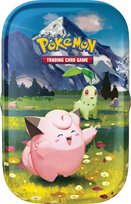 Pokémon TCG: Mega Evolution - Ascended Heroes - Mini Tin - Clefairy/Chikorita
