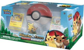 Pokemon Tcg Pikachu Eevee Poke Ball Collection Zestaw Prasa