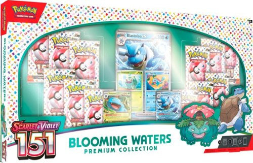 Pokémon TCG: Scarlet and Violet 151 - Blooming Waters - Premium Collection