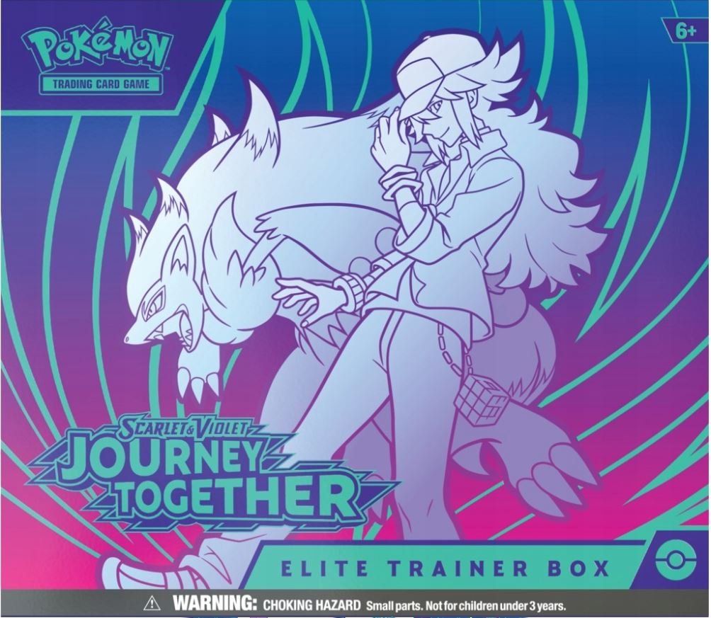 Pokemon TCG: Scarlet and Violet - Journey Together - Elite Trainer Box