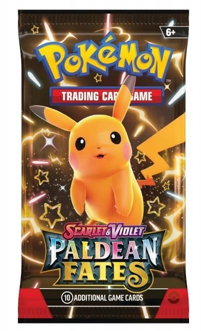 Pokemon TCG: Scarlet and Violet - Paldean Fates - Booster Pack