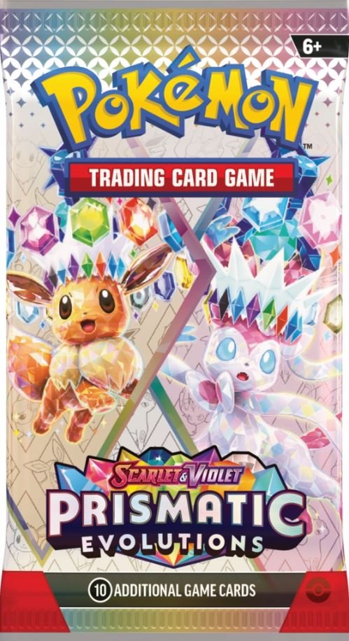 Pokemon TCG: Scarlet and Violet - Prismatic Evolutions - Booster Pack