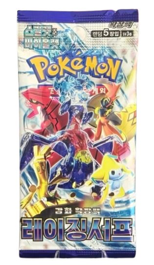Pokemon TCG: Scarlet and Violet - Raging Surf - Booster Pack Koreański KOR
