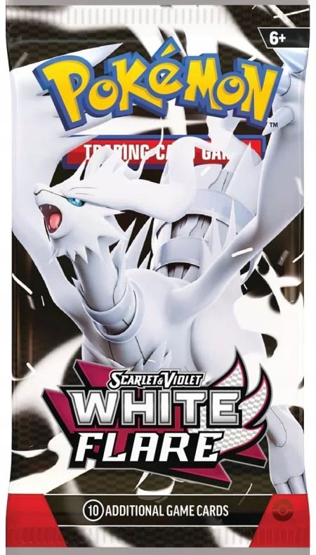Pokemon TCG: Scarlet and Violet - White Flare - Booster Pack ENG