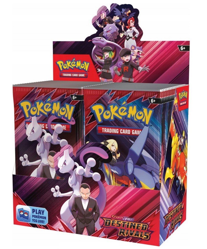 Pokemon TCG: Scarlet & Violet - Destined Rivals - Booster Box