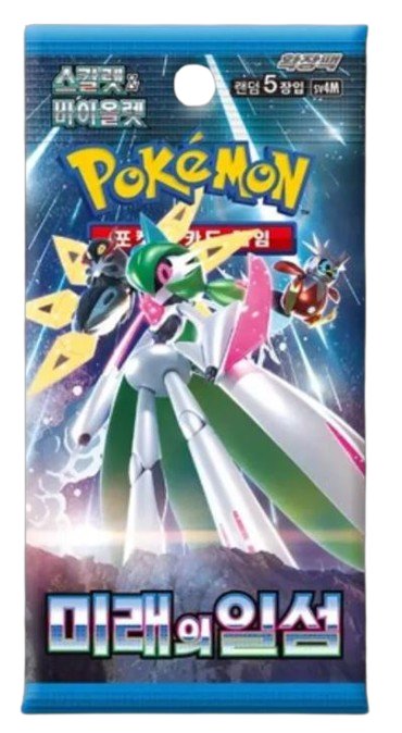 Pokemon TCG: Scarlet Violet - Future Flash - Booster Pack Koreański KOR