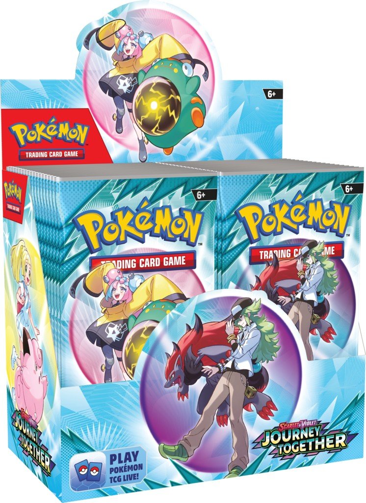 Pokémon tcg: scarlet & violet - journey together - booster box (36)