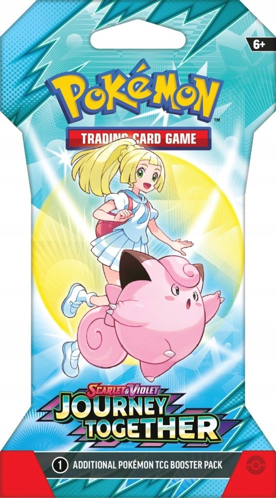 Pokemon TCG: Scarlet & Violet - Journey Together - Sleeved Booster 24 szt.