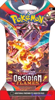 Pokémon TCG: Scarlet & Violet. Obsidian Flames. Sleeved Booster