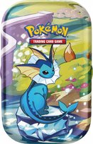 Pokémon TCG Scarlet Violet - Prismatic Evolutions - Mini Tin - Vaporeon Pokemon