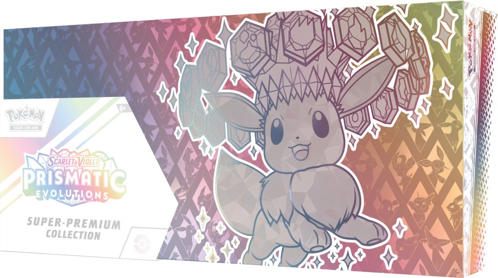Pokémon TCG: Scarlet & Violet - Prismatic Evolutions - Super Premium Collection