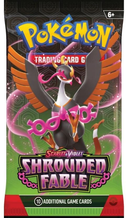 Pokemon TCG: Scarlet&Violet - Shrouded Fable - Booster Pack