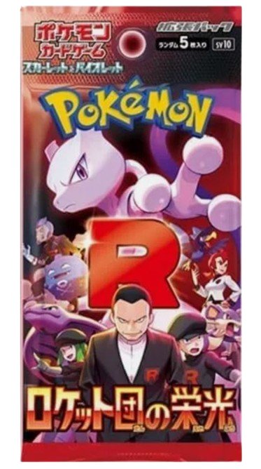 Pokemon TCG: Scarlet&Violet - The Glory of Team Rocket - Booster Pack JAP