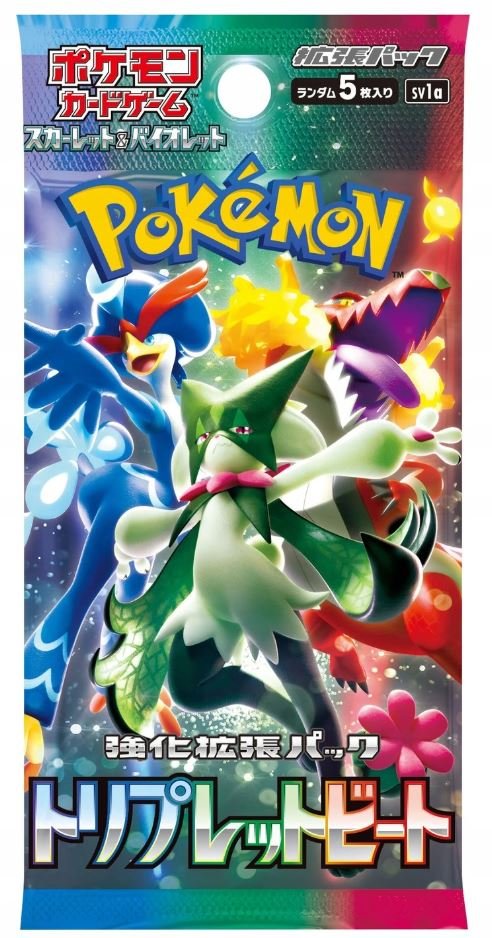 Pokemon TCG: Scarlet&Violet - Triple Beat - Booster Pack JAP
