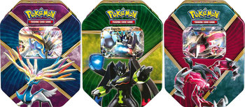 Pokemon TCG: Shiny Kalos Puszka
