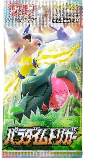 Pokemon TCG: Sword and Shield - Paradigm Trigger - Booster Pack KOR
