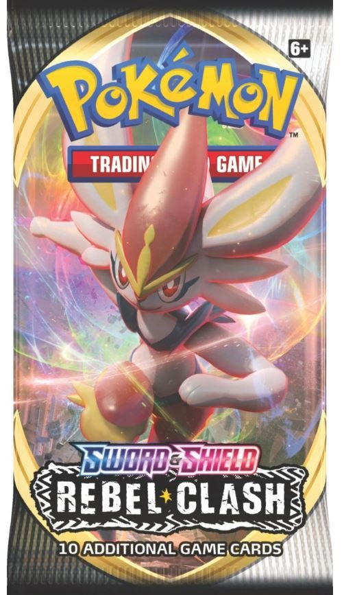 Pokemon TCG: Sword and Shield - Rebel Clash - Booster Pack