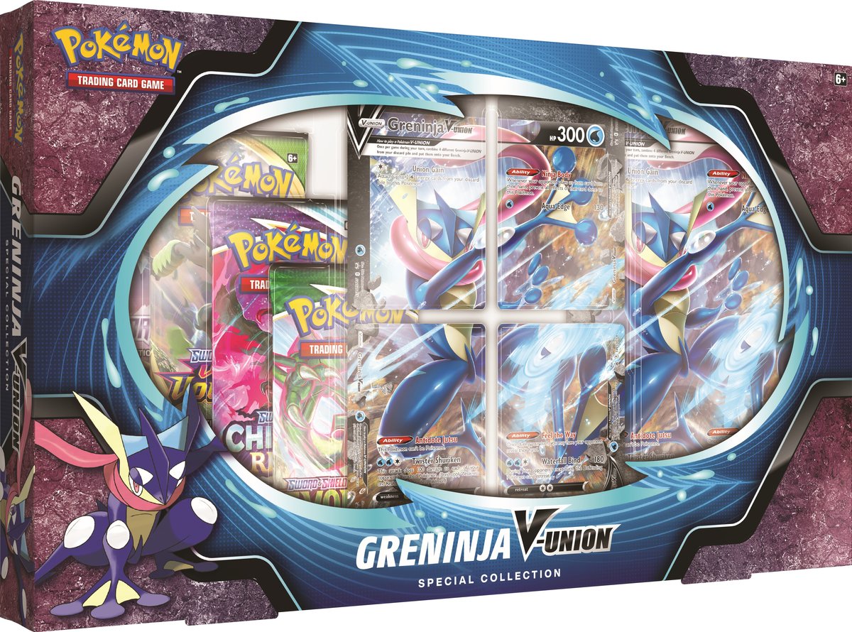 Pokemon TCG: V Union Special Collection - Pokemon Company International ...