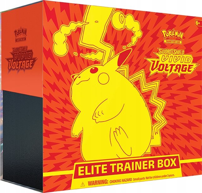 Pokémon TCG: Vivid Voltage Elite Trainer Box - The Pokemon Company ...