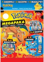 Pokemon Trenuj ze Mną Magazyn Pakiet