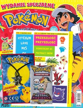 Pokemon Trenuj ze Mną Magazyn Wydanie Specjalne