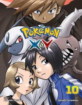 Pokemon X*Y, Vol. 10 - Kusaka Hidenori