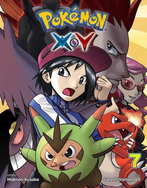 Pokemon X*Y. Volume 7 - Kusaka Hidenori | Książka w Empik