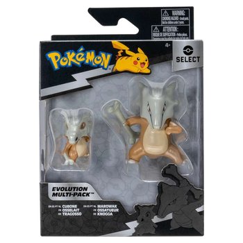 Pokemon. Zestaw 2 figurek Cubone i Marowak - Pokemon