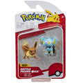 Pokemon, Zestaw figurek Pokemon: Shinx & Eevee W13, Battle Figure! - JAS POKEMON