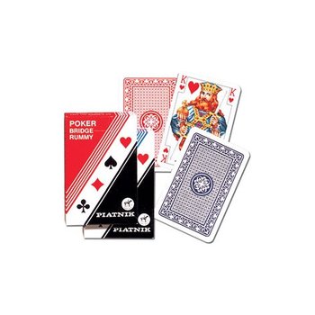 Poker-Brydż, karty klasyczne, Piatnik - Piatnik