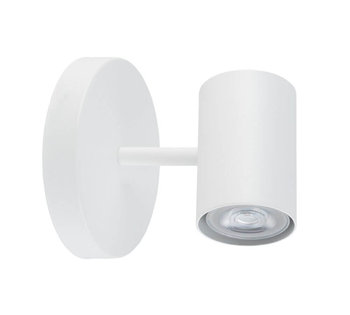 Pokojowy kinkiet nowoczesny Luis metalowa Lampa biała - Sigma