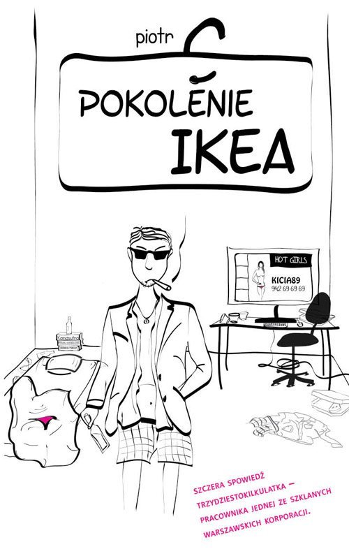 Pokolenie Ikea - ebook epub