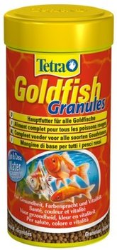 Pokram dla rybek TETRA Goldfish, granulki, 250 ml. - Tetra