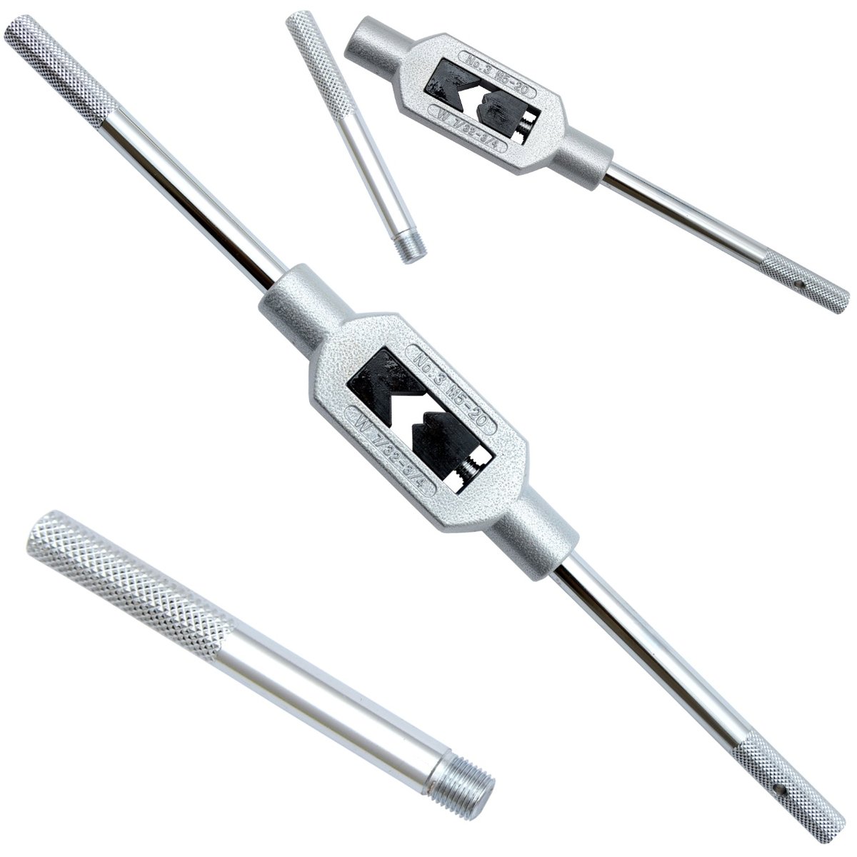 Mertz Mertz Pokrętło Do Gwintowników Uchwyt Gwintownika Nr3 M5-M20 M2013