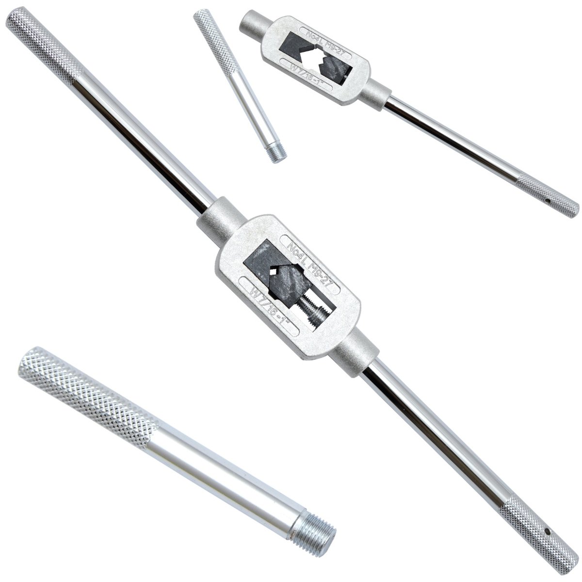 Mertz Mertz Pokrętło Do Gwintowników Uchwyt Gwintownika Nr4 M11-M27 M2014