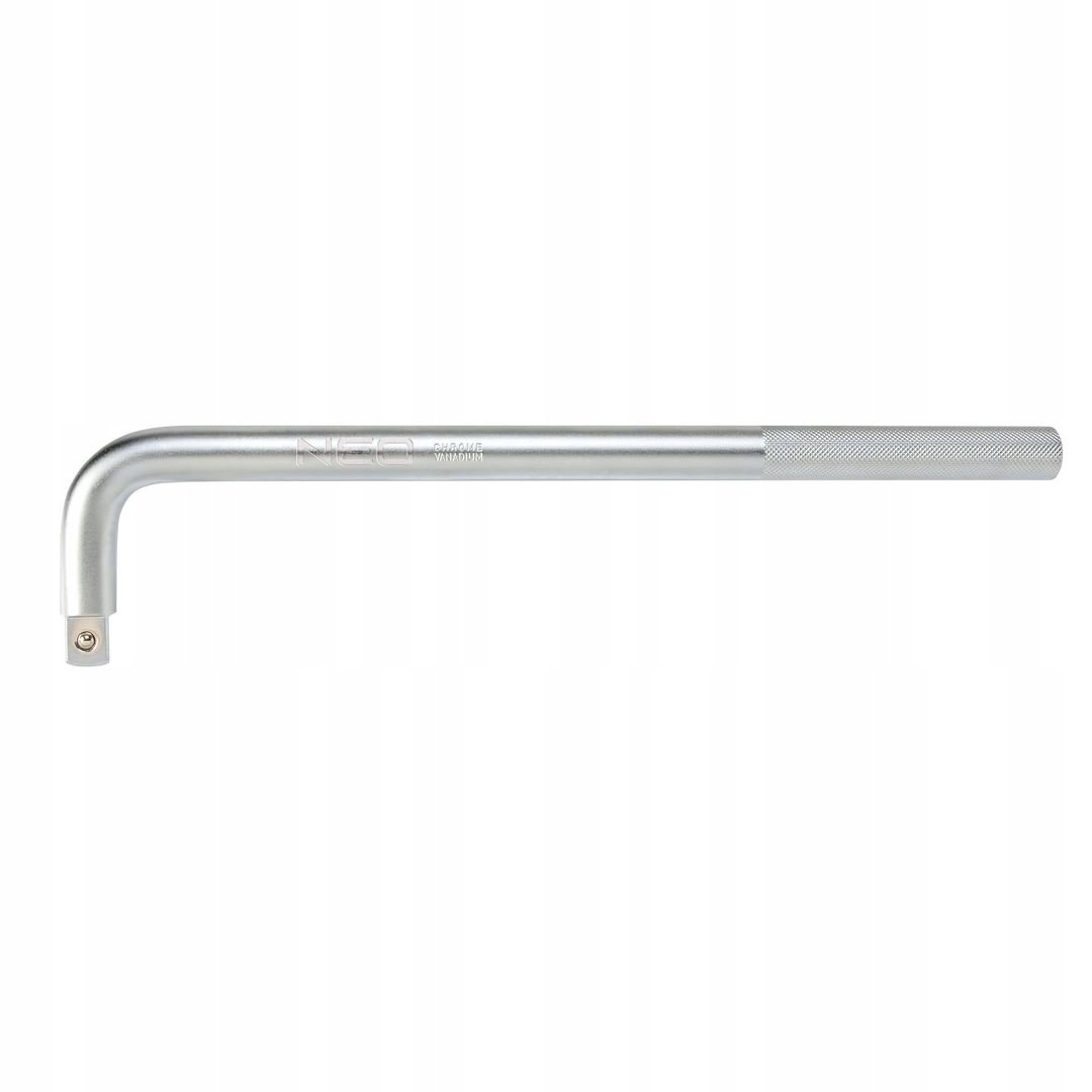 NEO TOOLS, Pokrętło typu L 3/4', 450 mm, 08-357