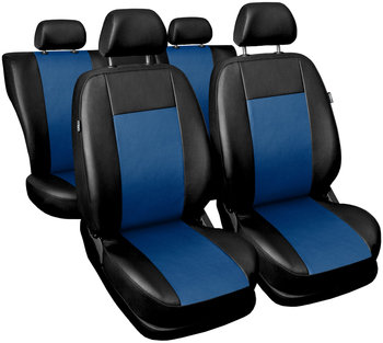 Pokrowce Auto-Dekor Comfort Niebieskie - Auto-Dekor