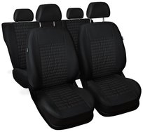 Pokrowce Auto-Dekor Modern Wzór Mc1 Czarne