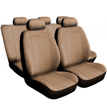 Pokrowce Auto-Dekor Prestige Beżowe - Auto-Dekor