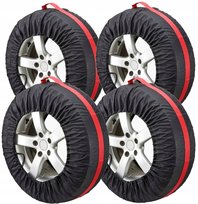 Pokrowce na Koła Opony Wodoodporne 19-23' 4szt