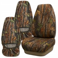 Pokrowce na przednie fotele samochodowe wodoodporne moro uniwersalne