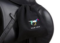 Pokrowce / Ochraniacze Jeździeckie Na Strzemiona Galop Wear Czarne Galop Wear